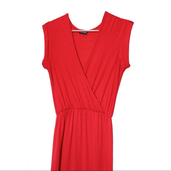 Alloy Apparel Red Maxi Dress - Picture 3 of 4